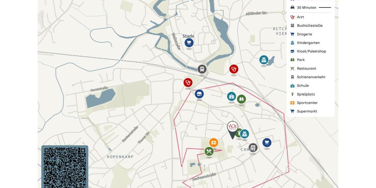 Etagenwohnung Stade Altländer Viertel - 3 Zimmer, 89 m&sup2;, 1.249&euro; | Angebot:26263971