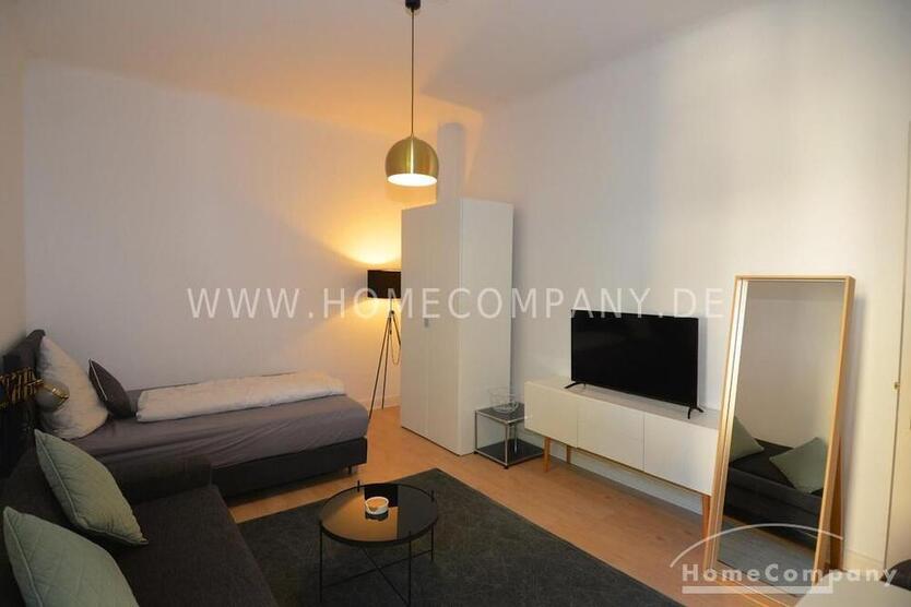 Möblierte 1-Zimmer-Wohnung in Spandau zimmer