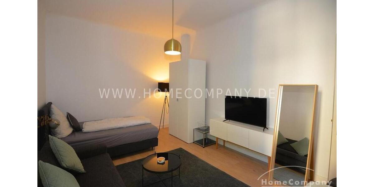 Wohnen auf Zeit Berlin Spandau - 1 Zimmer, 35 m&sup2;, 1.000&euro; | Angebot:21343428
