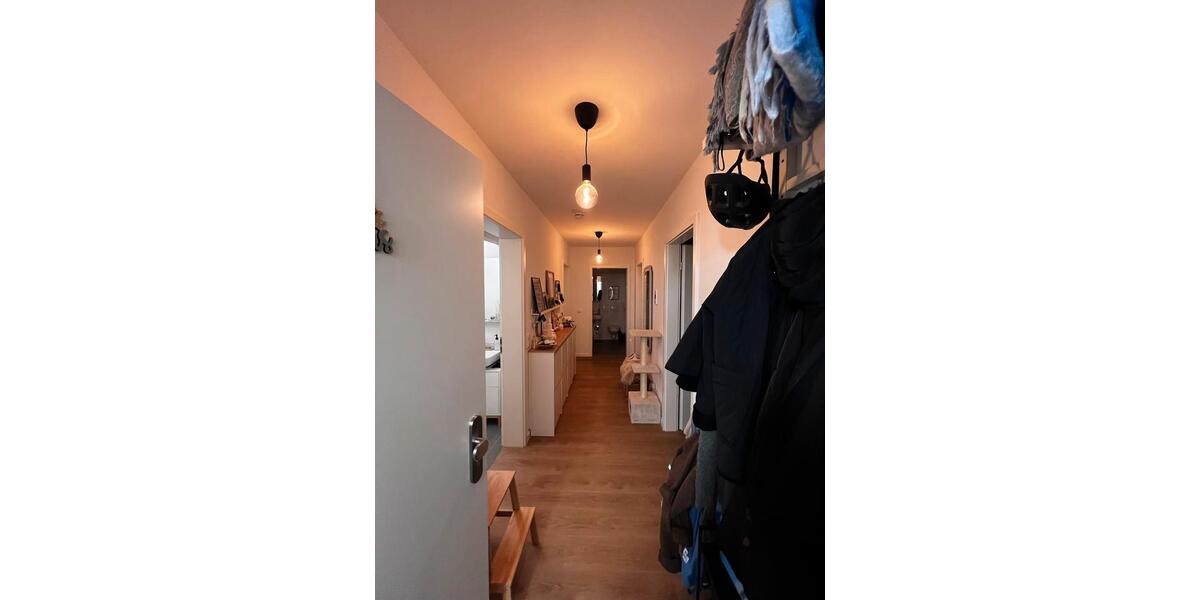 Nachmieter für helle 3-Raum-Neubauwohnung im steigereck (Erfurt) 3 zimmer