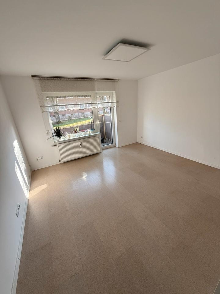 Gemütliche 3-Zimmer-Erdgeschoss Wohnung mit Balkon in Lebenstedt!