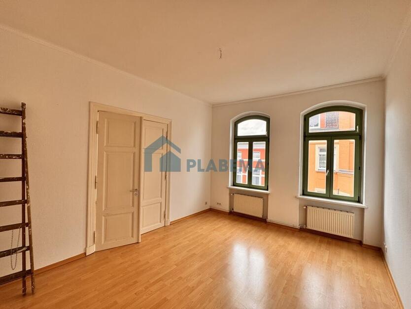 3 Zimmer-Wohnung mit großem Balkon mit Blick über Schwerin zimmer