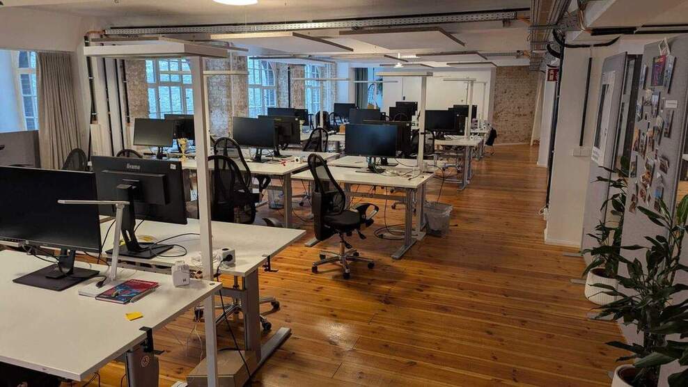 Moderne und voll ausgestattete Bürofläche im Herzen von Berlin-Xberg - All-in-Miete zimmer