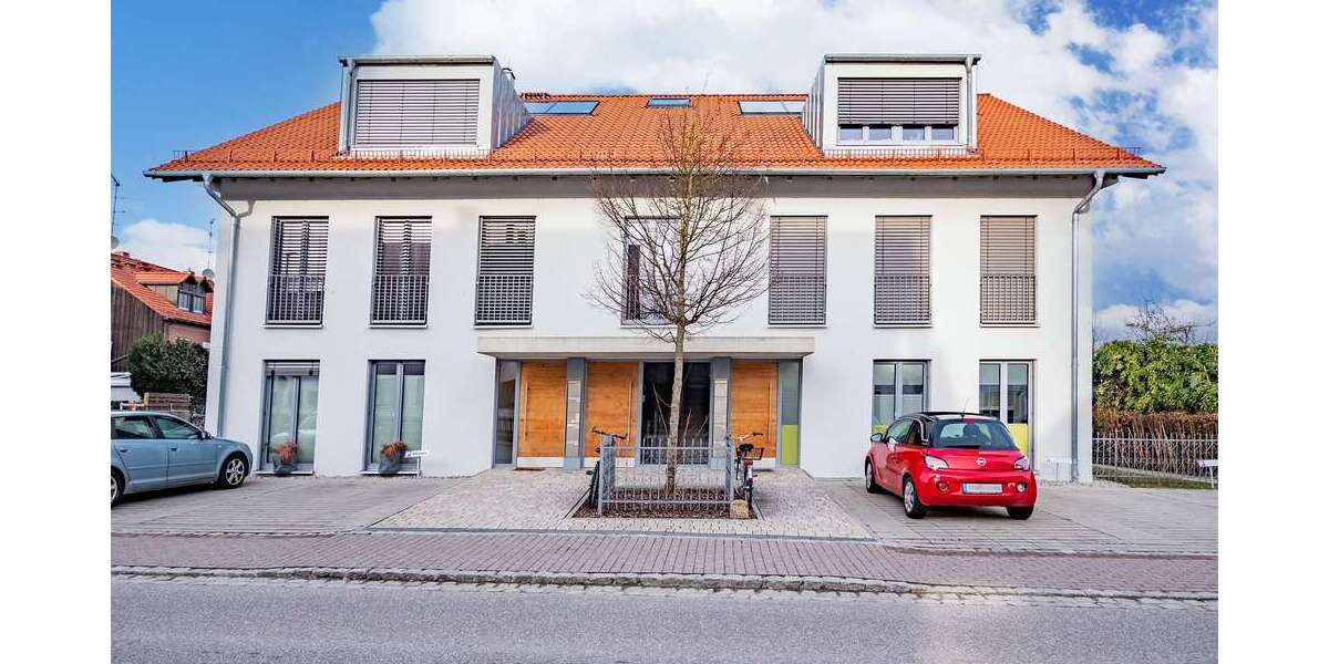 Etagenwohnung Türkenfeld - 2 Zimmer, 78 m&sup2;, 1.050&euro; | Angebot:26833369