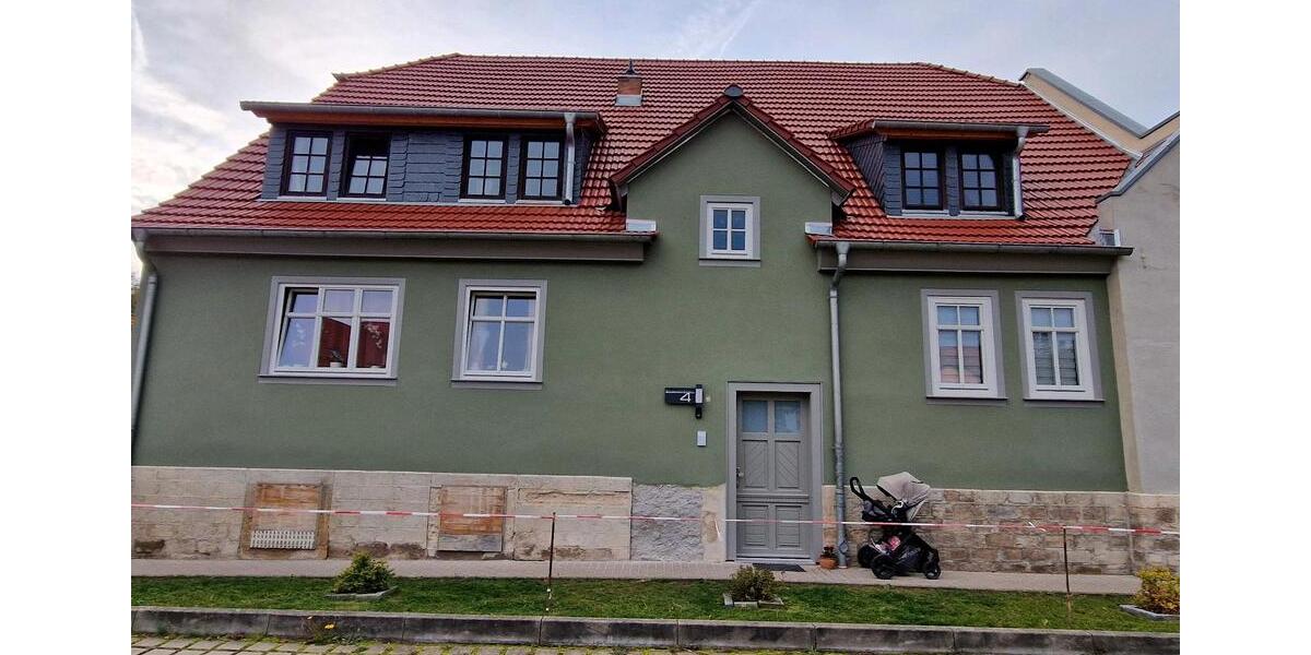 Erdgeschoßwohnung Nesse-Apfelstädt Apfelstädt - 4 Zimmer, 94 m&sup2;, 935&euro; | Angebot:26323085