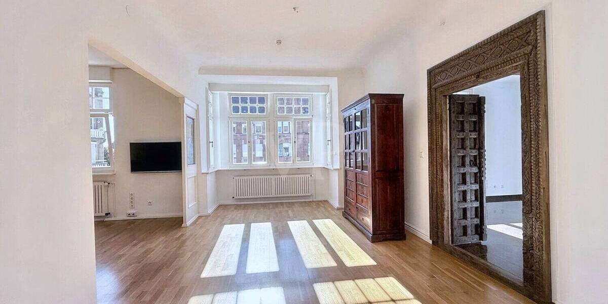 Etagenwohnung Pforzheim Nordstadt - 4 Zimmer, 109 m&sup2;, 1.300&euro; | Angebot:24113568