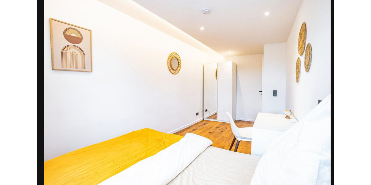 Wohnen auf Zeit Nürnberg - 1 Zimmer, 12 m&sup2;, 570&euro; | Angebot:25792658