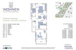 Etagenwohnung Nauen - 4 Zimmer, 102 m&sup2;, 1.270&euro; | Angebot:24785717