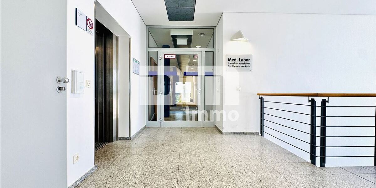 Repräsentative, belüftete Büroetage mit flexibler Raumgestaltung in Kassel-Waldau - Gewerbeobjekt Kassel Bettenhausen | Angebot:27196427