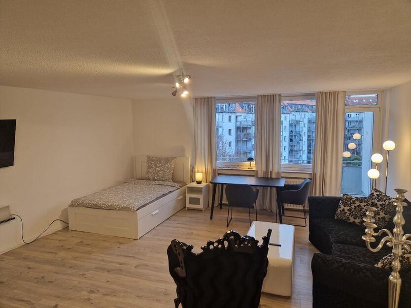 Ruhig gelegenes möbliertes Studio - Apartment