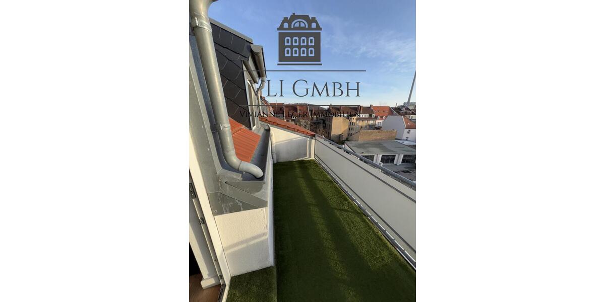 Moderne, großzügige Maisonettewohnung, 5 Zimmer, Balkon - Saarbrücken Mainzer Str. 5 zimmer