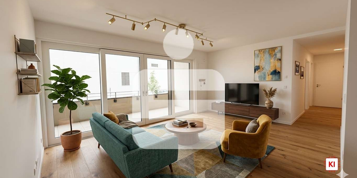 Etagenwohnung Passau Mühltal - 3 Zimmer, 85 m&sup2;, 1.270&euro; | Angebot:27177529