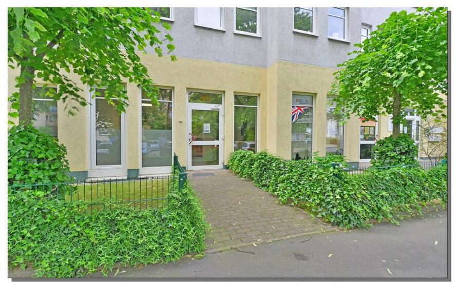 Ebenerdige Laden-Bürofläche in beliebter Lage des Vorderen Westens