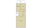 Dachgeschoßwohnung Freiburg (Elbe) - 2 Zimmer, 84 m&sup2;, 650&euro; | Angebot:26644693