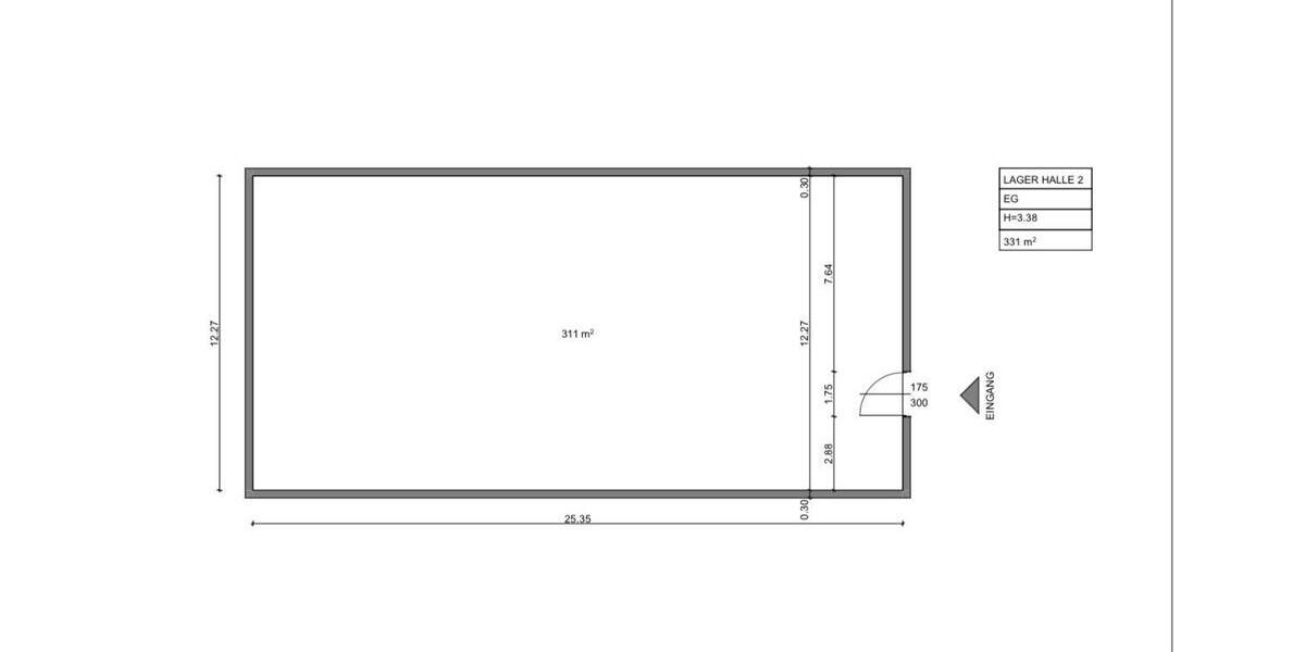 Gewerbeobjekt Ehringshausen - 6&euro; | Angebot:25838165