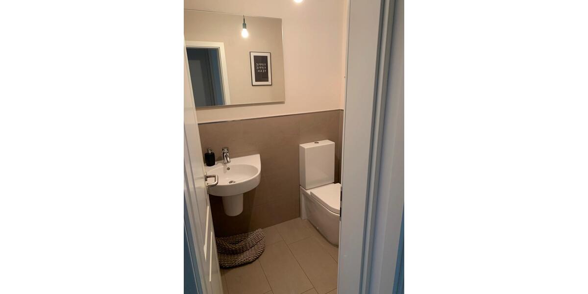 Möblierte Wohnung auf Zeit Nähe Düsseldorf 2 große Zimmer 55qm zimmer