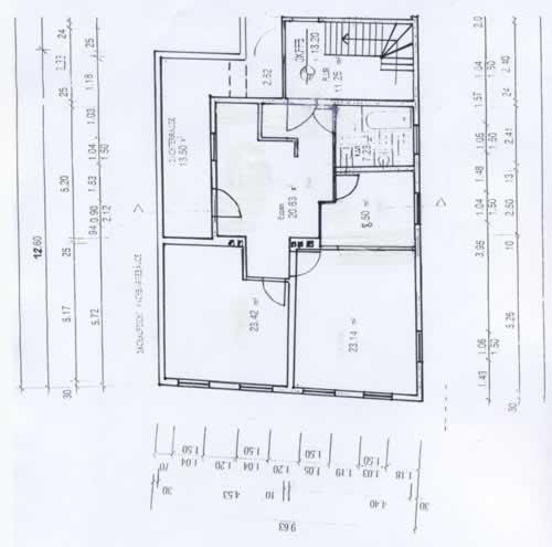 Dachgeschoßwohnung Cottbus - 3 Zimmer, 89 m&sup2;, 795&euro; | Angebot:27632276
