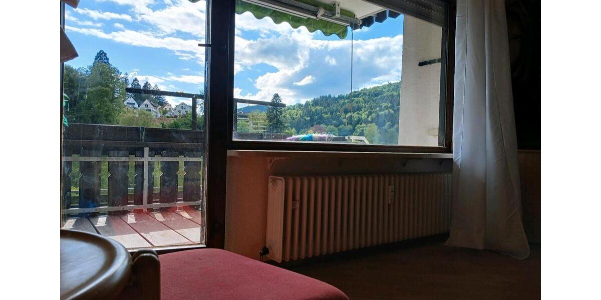 Hochparterre Bad Herrenalb - 1 Zimmer, 45 m&sup2;, 670&euro; | Angebot:25948387