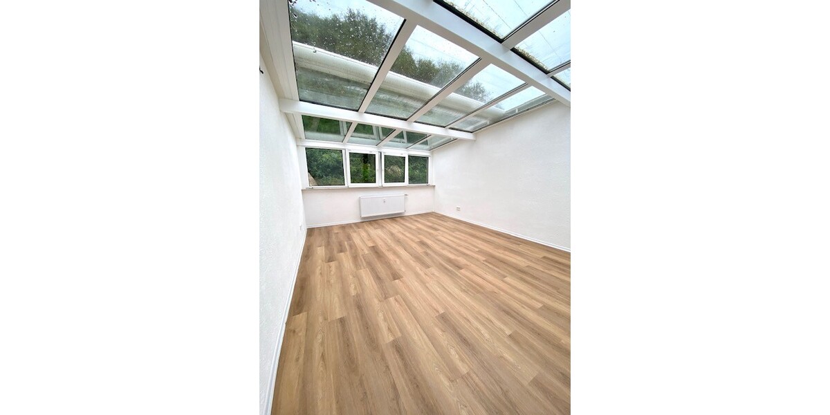 Lichtdurchflutetes wohnen und leben unter "freiem Himmel