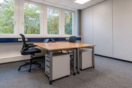 Moderne Büroflächen in Hamburg-Lokstedt zu vermieten - All-in-Miete zimmer