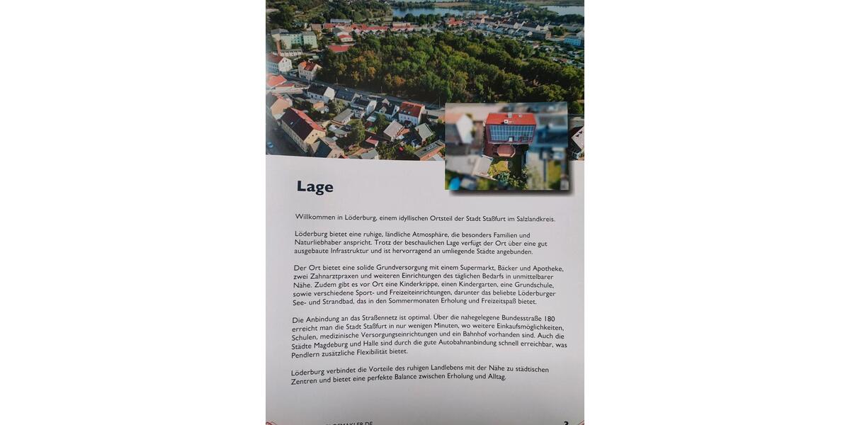 Etagenwohnung Staßfurt Löderburg - 3 Zimmer, 96 m&sup2;, 850&euro; | Angebot:24745934