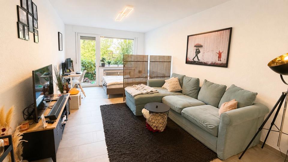 Erdgeschoßwohnung Trier West-Pallien - 1 Zimmer, 35 m&sup2;, 480&euro; | Angebot:26532439