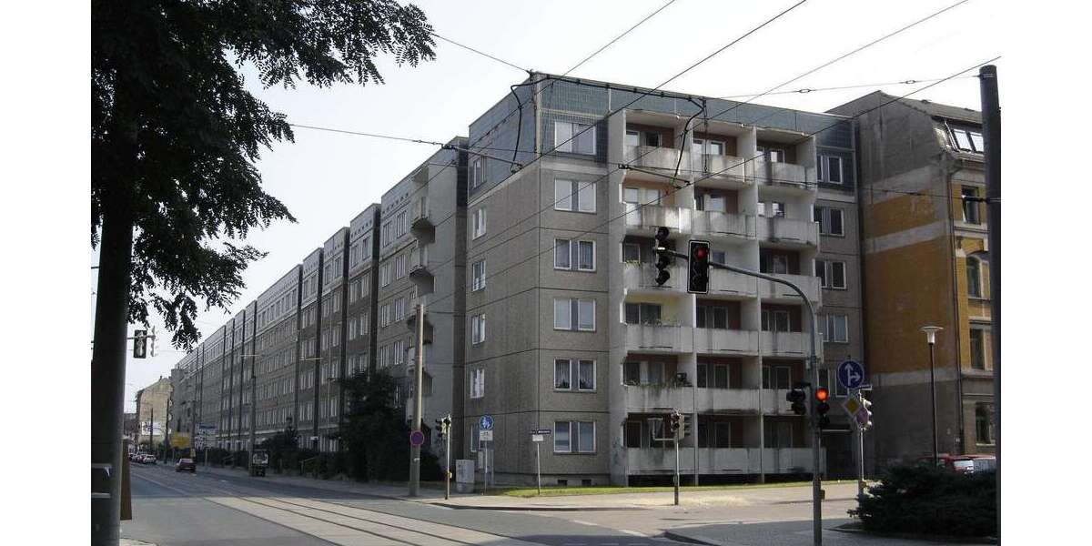 Etagenwohnung Dresden Friedrichstadt - 2 Zimmer, 47 m&sup2;, 340&euro; | Angebot:27062724