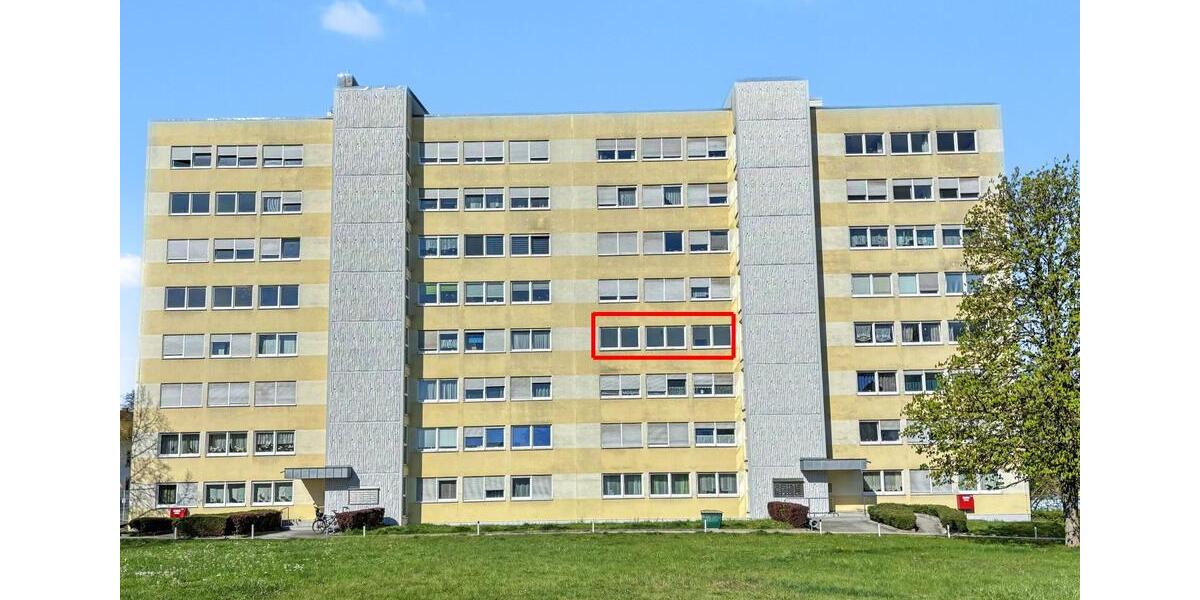 Etagenwohnung Bayreuth City - 3 Zimmer, 83 m&sup2;, 850&euro; | Angebot:26348403