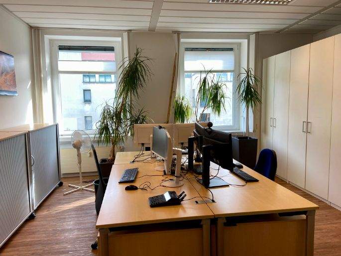 Helle, möblierte Büroräume in Charlottenburg - All-in-Miete zimmer