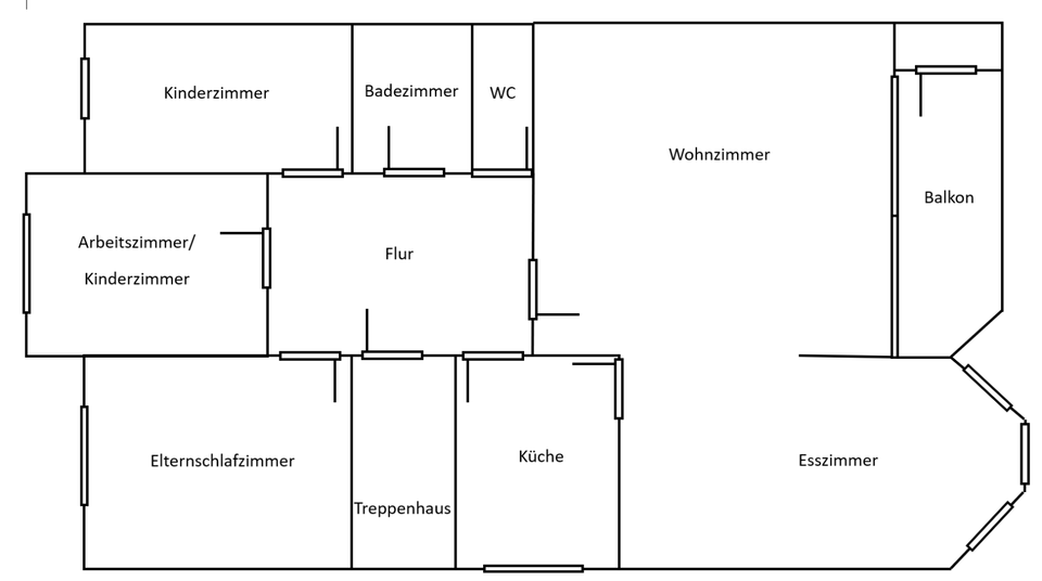 Wohnen auf Zeit Köln Porz - 5 Zimmer, 105 m&sup2;, 1.920&euro; | Angebot:25396721