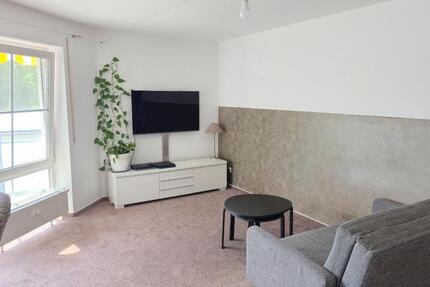 Möblierte 2-Zimmer-Wohnung mit Tiefgaragenstellplatz in Kempten