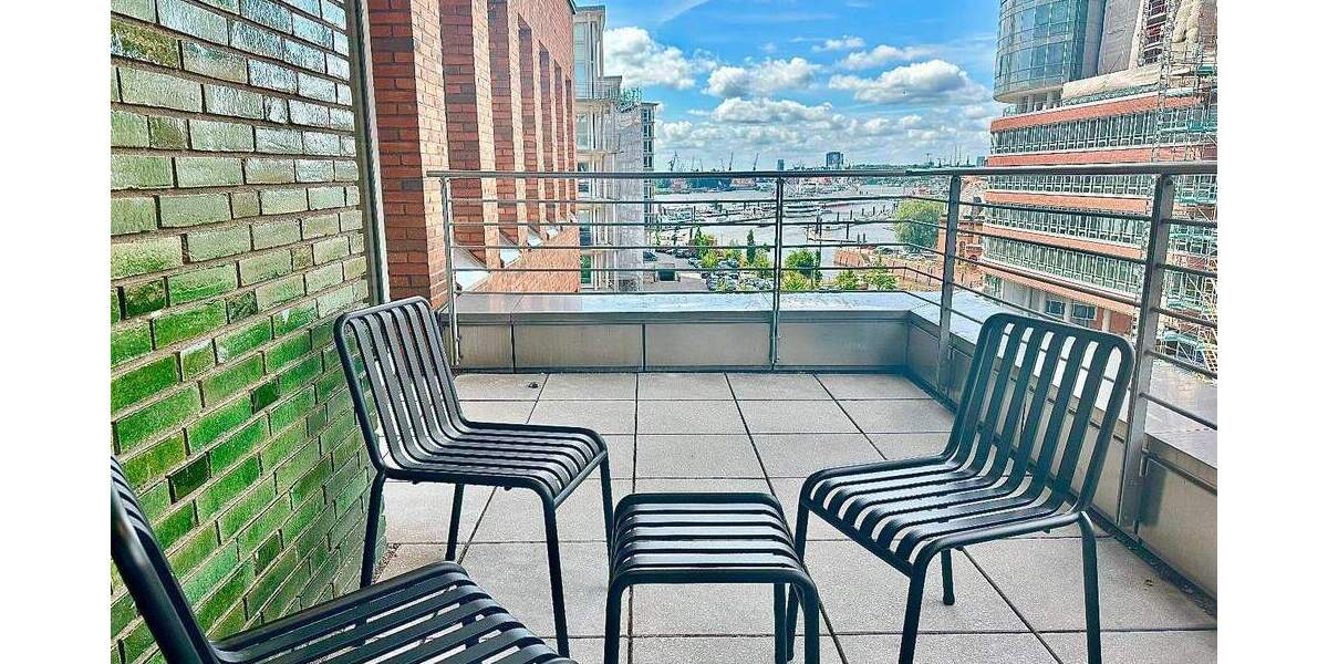 Elbphilharmonie-Blick: Möbliertes Teambüro 4-6 Pers. in Hafencity, flexibel zimmer