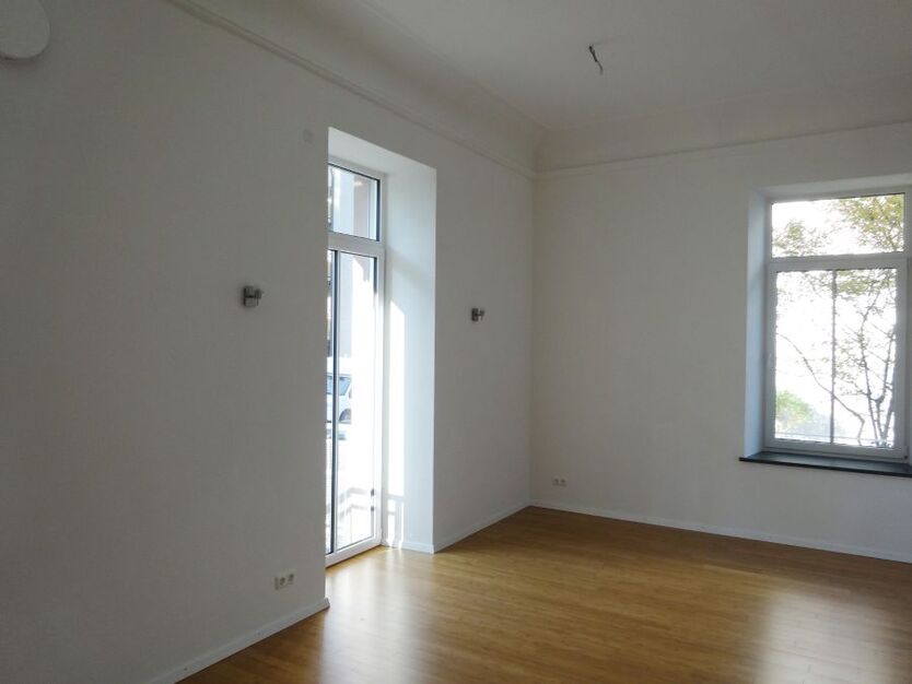 Altbau Loft Wohnung am Lech x3: 73+82+64 qm, kernsaniert, Balkon, Parkett, Küche, ruhig, nähe KUKA, provisionsfrei 3 zimmer