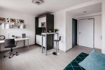 Wohnen auf Zeit in Darmstadt 854 € 1 zimmer