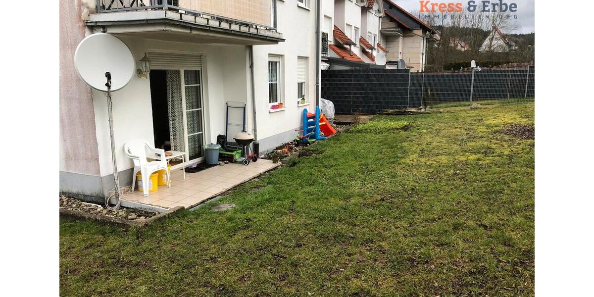 Erdgeschoßwohnung Sinntal - 4 Zimmer, 90 m&sup2;, 700&euro; | Angebot:26084467