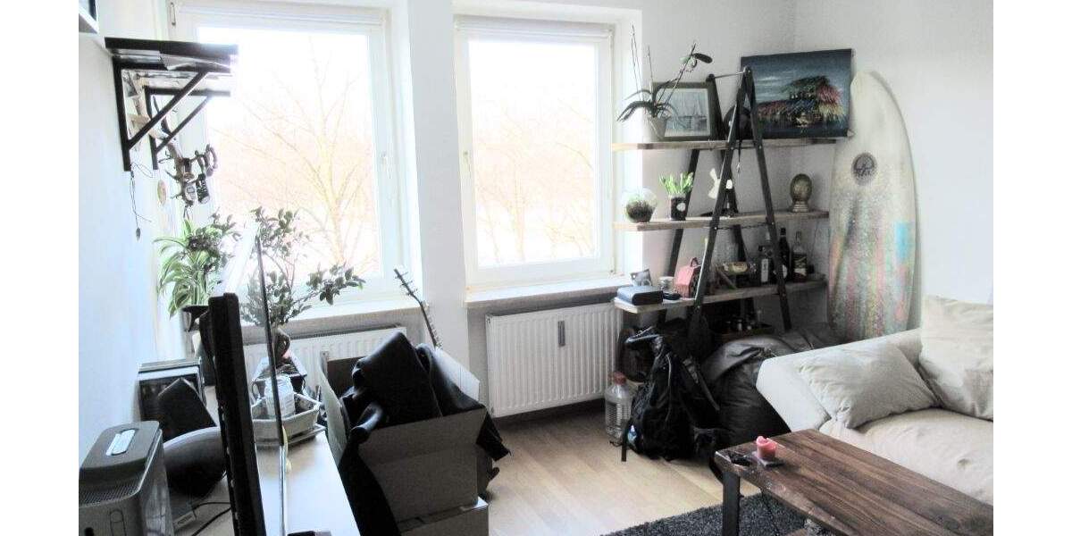 Etagenwohnung München Neuhausen-Nymphenburg - 3 Zimmer, 80 m&sup2;, 1.450&euro; | Angebot:25695624
