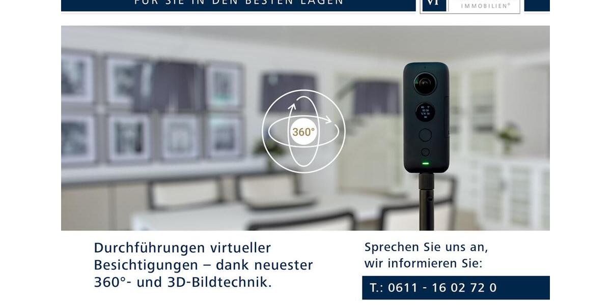 Etagenwohnung Wiesbaden Nordost - 4 Zimmer, 110 m&sup2;, 1.490&euro; | Angebot:26279012