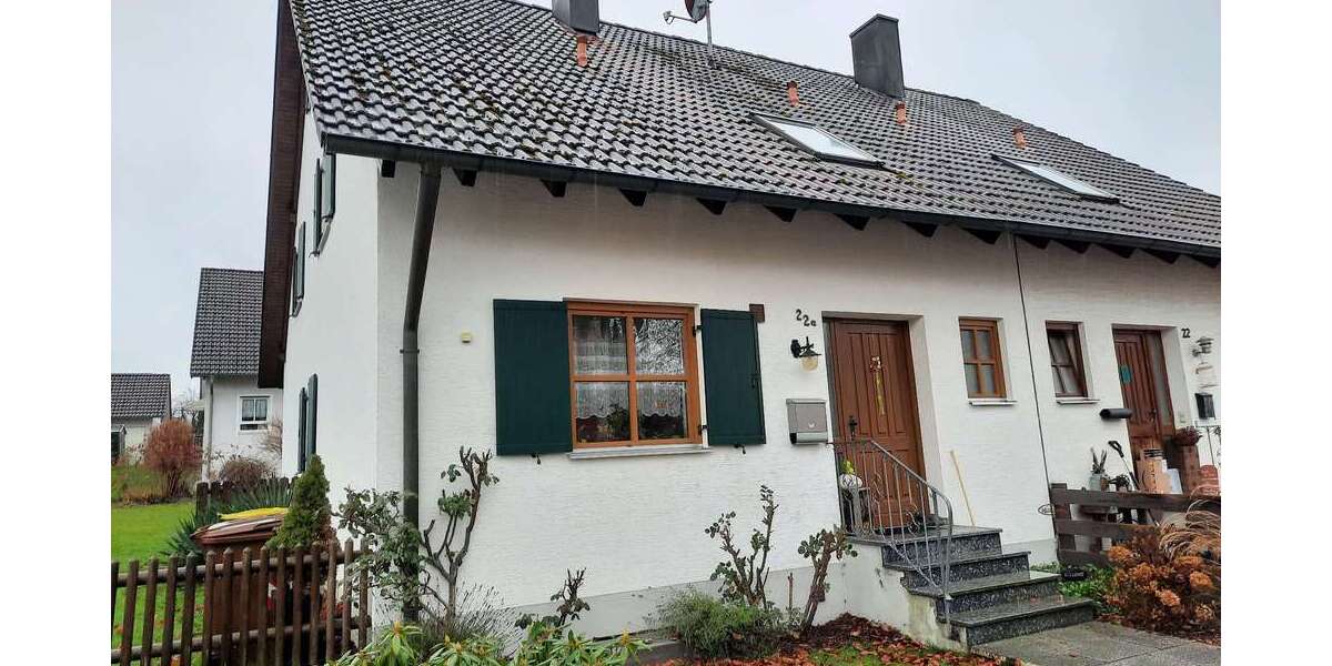 Einfamilienhaus Fischach - 5 Zimmer, 135 m&sup2;, 1.350&euro; | Angebot:25150237