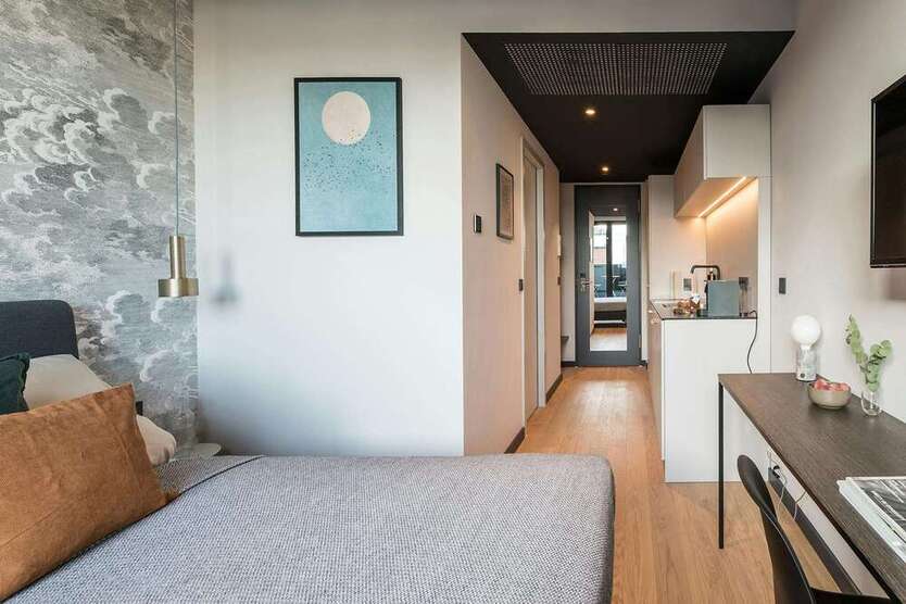 Wohnen auf Zeit in Hamburg 1.890 € 1 zimmer