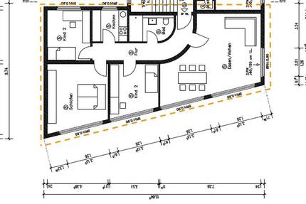 Wohnung Köln-Wahn Wahn - 4 Zimmer, 100 m&sup2;, 1.450&euro; | Angebot:26891715
