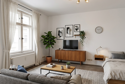 Wohnung Gräfenhainichen - 1 Zimmer, 31 m&sup2;, 187&euro; | Angebot:25965015