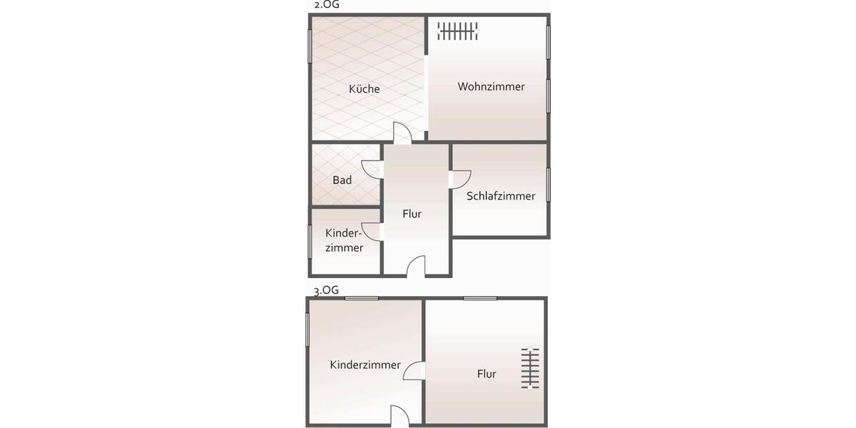 Maisonettenwohnung Wolmirstedt - 4 Zimmer, 112 m&sup2;, 699&euro; | Angebot:25141965
