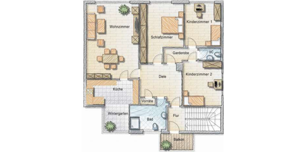 große 4-Zimmer Wohnung in Sundern-Hachen 4 zimmer