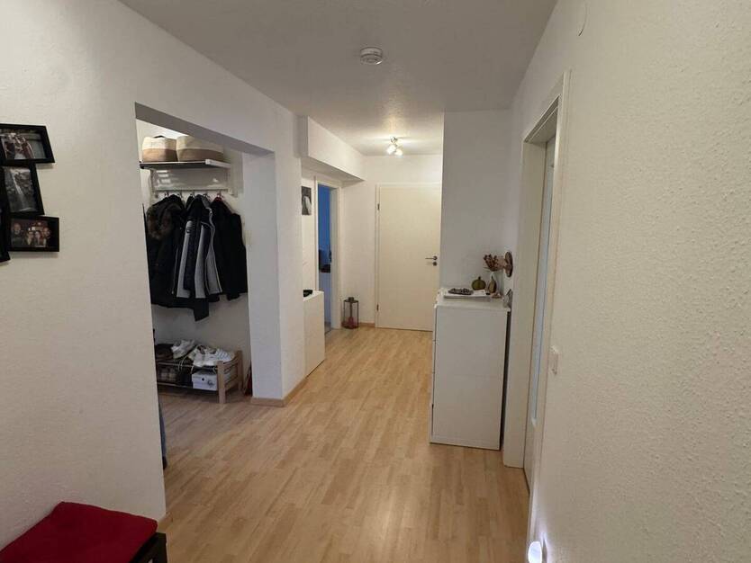 City nahe helle und großzügige 3-Zi-Wohnung mit Balkon in verkehrsberuhigter Lage 3 zimmer