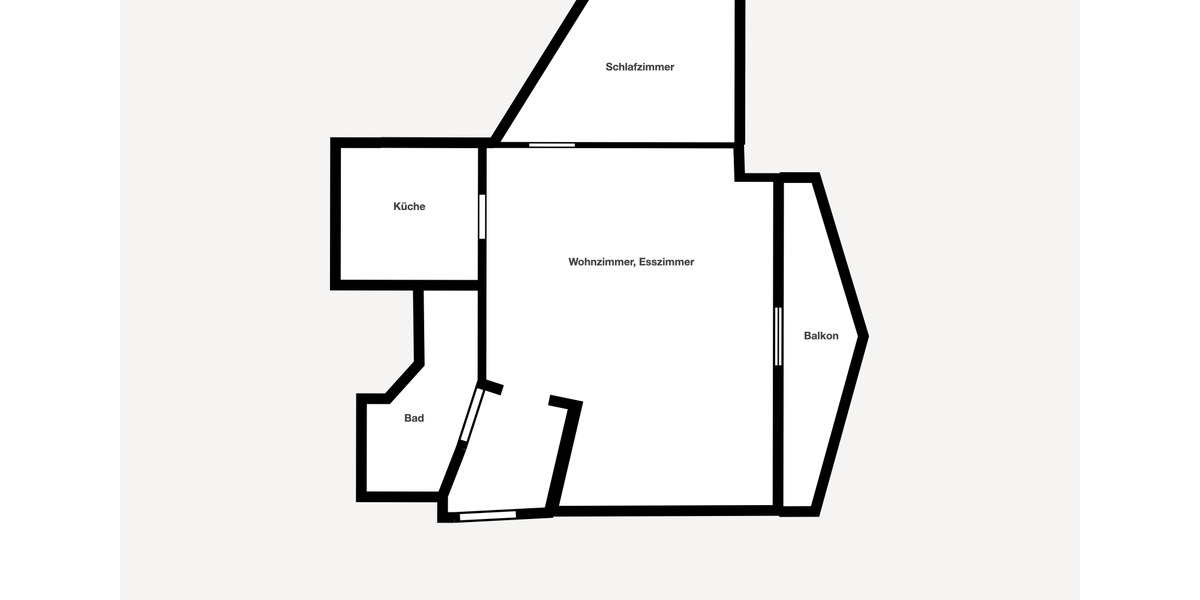 KLEIN & FEIN: 1,5 Zimmer Single-Appartment mit Balkon und Terrasse 1 zimmer