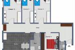 Wohnen auf Zeit Ludwigsburg - 4 Zimmer, 95 m&sup2;, 500&euro; | Angebot:26386831