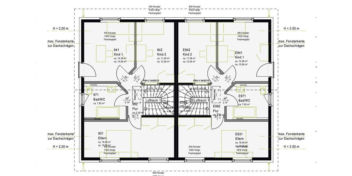 Etagenwohnung Mittweida - 4 Zimmer, 120 m&sup2;, 1.450&euro; | Angebot:20050202