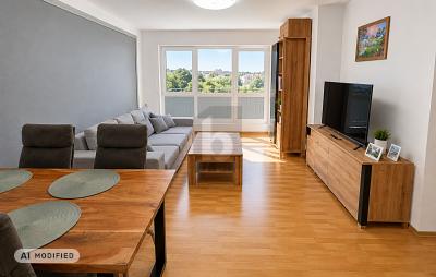 GEPFLEGTE WOHNUNG MIT BALKON UND TG-STELLPLATZ - Wohnung Remseck am Neckar | Angebot:27671118