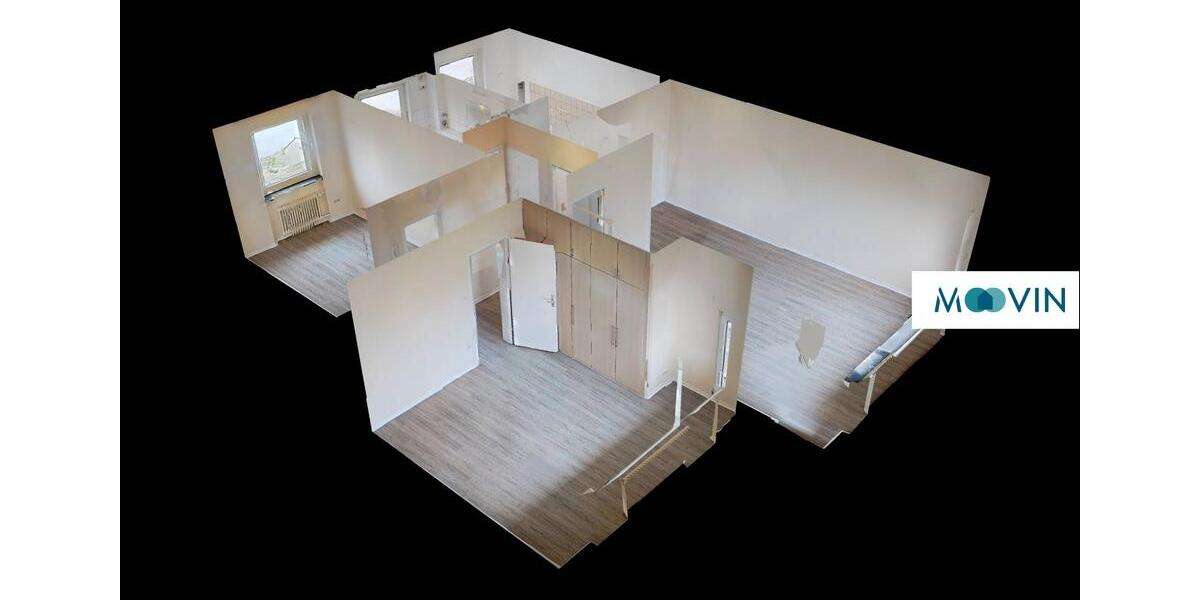 Etagenwohnung Paderborn - 3 Zimmer, 70 m&sup2;, 569&euro; | Angebot:24391350