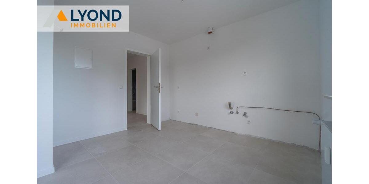 Sanierte 2-Zimmer-Wohnung mit großer Dachterrasse in ruhiger Lage von Hamm zu vermieten! 2 zimmer